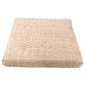 PRETYZOOM Handmade Straw Seat Mat Yoga Meditation Pad Decorative Floor Pillow Indoor Welcome Mat