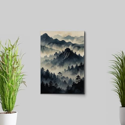 Japanese Wall Art, Minimalist Wall Art, Neutral Abstract Art, Modern Minimalist, Zen Wall Art, Zen Printed Wall Art, Japanese Art Print, Decor Canvas, Arts