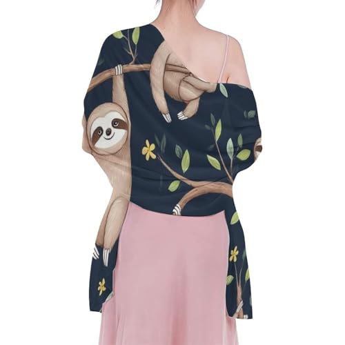 Fashion Travel Swimwear Bikini Wrap All Seasons Chiffon Scarf Beach Yarn Shawl - color: Color983