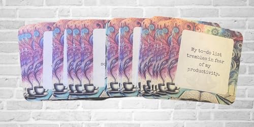 Writer's Spark Author Affirmation Cards by Rebecca Hallbach Paciorek