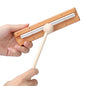 Energy Chimes Percussion Hand Bells: Solo Tone Chime Music Instrument with Mallet for Yoga Meditation Sound Healing Teachers' Classroom Tools - color: Tone 1
