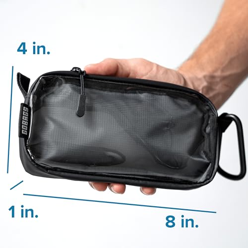 NEO Production Zipper Bags - Electronics & Camera Accessories Bag - Cable organizer, Gear Accessory Pouch, Travel Camera Essentials (Extra Small, Black) - size: X-Small