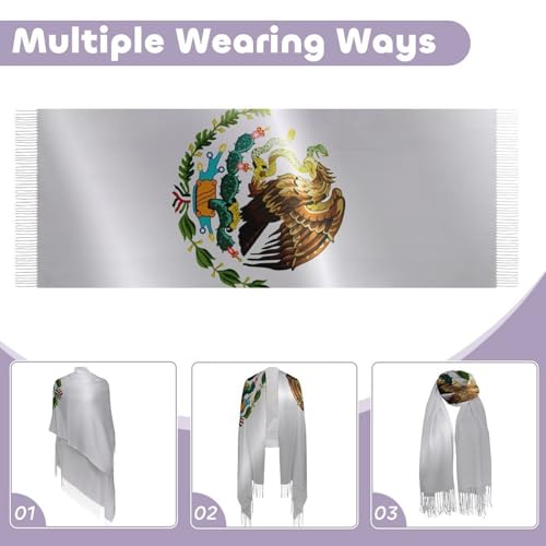 Big Oversized Long Scarves Pashmina Shawl Wrap Women gifts - color: Picture (642)