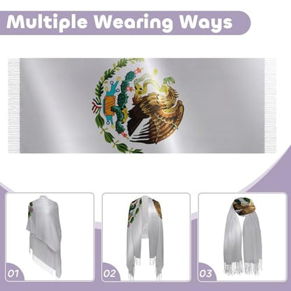 Big Oversized Long Scarves Pashmina Shawl Wrap Women gifts - color: Picture (642)