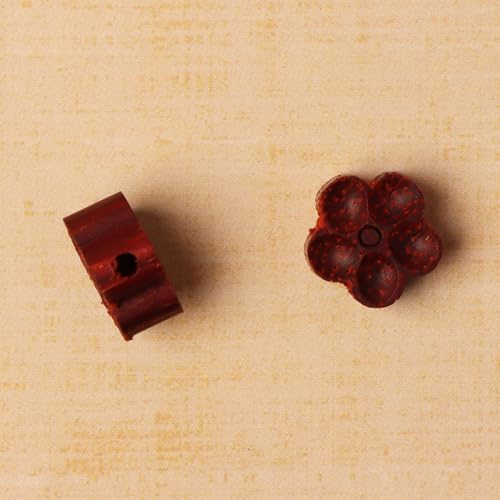Antique Florid Wooden Statue Accents Zen Meditation Wood Sculpture Decor for Living Room Spa Or Yoga Studio Centerpiece Books Living Room Bedroom Ornament(1.2cm, 3)