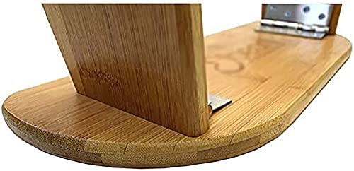 KRASS Folding Meditation Bench with Angled Legs, Perfect Stool for Kneeling Ergonomic, Suitable for Yoga, Meditation, Collector88