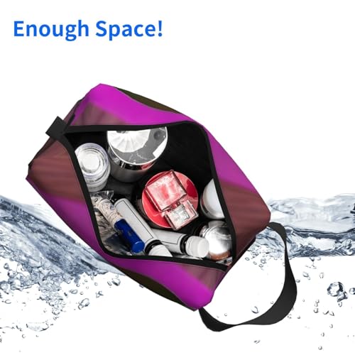 Yoga Meditation Cosmetic Bags For Women Small Makeup Bag For Purse Makeup Pouch Travel Makeup Bag With Zipper