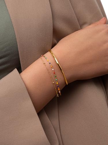 SINGULARU Gold Minimalist Bracelet