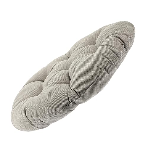 ABOOFAN Meditation Cushion Seat Pad Round Floor Pillow Thick for Yoga Living Room Car Seat Office Chair Wheelchair