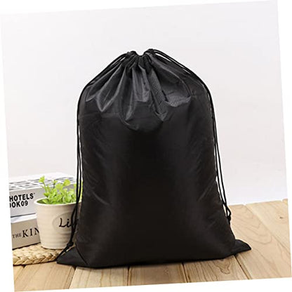 1Set Non Woven Double Drawstring Storage Bag Includes Dustproof Lightweight Portable Organizer for Home Travel