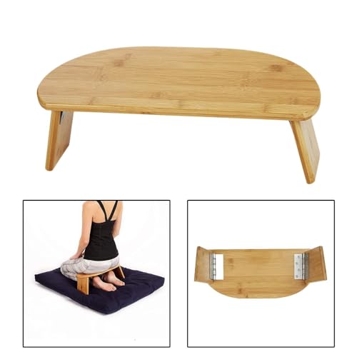 Meditation Bench Foldable Bench for Buddhist Meditation More
