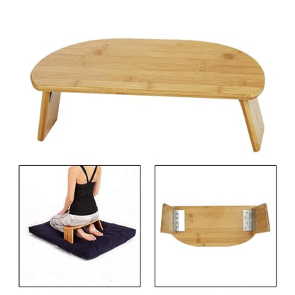Meditation Bench Foldable Bench for Buddhist Meditation More
