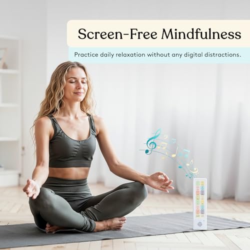 Special Supplies Meditation Buddy – Screen-Free Mindfulness & Breathing Device for Stress Relief, Daily Meditation, Anxiety Relief, Calm Focus & Emotional Balance for Kids and Adults (Adults) - size: Adults