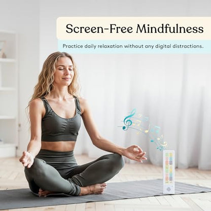 Special Supplies Meditation Buddy – Screen-Free Mindfulness & Breathing Device for Stress Relief, Daily Meditation, Anxiety Relief, Calm Focus & Emotional Balance for Kids and Adults (Adults) - size: Adults