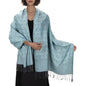MUQU Women Pashmina Shawls and Wraps Scarf–Soft, Cozy, Lightweight and Versatile Wrap–Elegant Paisley Patterns–All Seasons