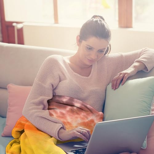 Extra Large Soft Flannel Throw Blanket Yoga Meditation Round Beach Blanket Circular Tapestry Meditation Mat Picnic Rug for Living Room Couch Bed Chair Dorm