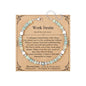 JoycuFF 𝗚𝗶𝗳𝘁𝘀 𝗳𝗼𝗿 𝗪𝗼𝗺𝗲𝗻 𝗠𝗼𝗼𝗻𝘀𝘁𝗼𝗻𝗲 𝗕𝗿𝗮𝗰𝗲𝗹𝗲𝘁 Amazonite Colorful Imperial Jasper Stainless Steel Beads Bracelets, Graduation Christmas Valentines Mothers Day Birthday Gifts - style: Work Bestie Gifts for Women-Amazonite