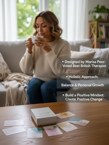 Marisa Peer Affirmation Cards – 52 Positive Mindset & Self-Love Cards – Daily Inspiration, Daily Affirmations For Women, Encouragement Gifts For Women.