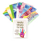 Mindfulness, Meditation and Affirmations Activity Cards for Kids and Teens - in 5 Minutes or Less Daily - Loved by Teachers, Therapists and Parents as a Teaching Tool