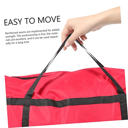 Large Capacity Storage Bag for Moving and Travel Oxford Cloth Packing Bag Handle Extra Large Clothes Organizer for Quilts and Bedding