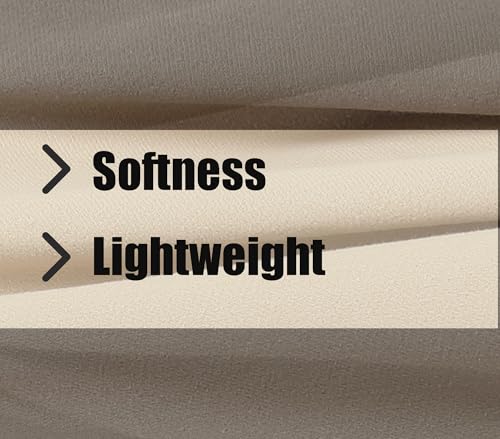 Women Large Shawl Wraps Soft Warm Copy Pashmina Shawl Lightweight Travel Knitted Scarf With Front Cross Tab - color: Beige