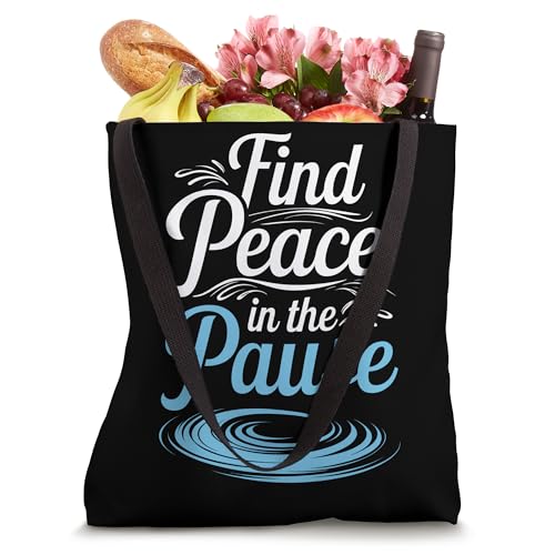 Spiritual Retreat Meditation Relaxation Yoga Practice Tote Bag