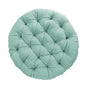 Mozaic Home Ice Mint 48 in x 48 in x 4 in Papasan Cushion - color: Ice Mint, size: 48 in x 48 in x 4 in