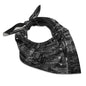Women's Boho Head Scarf, Stylish Hair Wrap & Reusable Face Mask for Summer Outings - color: Style (408), size: 18"x18"
