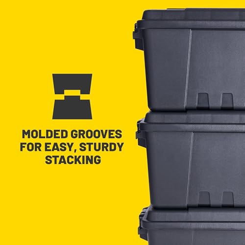 Plano Storage Trunks - color: Olive Drab, style: Small - 3 pack
