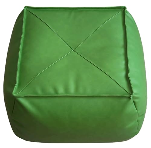 Meditation Cushion - Comfortable Floor Pillow - Meditation Pillow - Large Floor Cushion Seating for Adults - Premium Yoga(Size:35×35×25cm,Color:Dark Green Color) - color: Dark Green Color, size: 35×35×25cm