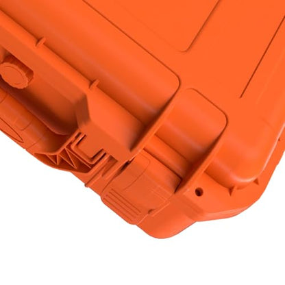 Hard Storage box for Mini and Accessories, IP67 Shockproof Travel Carrying Box with Lockable Holes and Air Valve, for Camping Hiking Off Roading