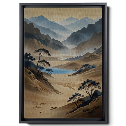 Japanese Wall Art, Minimalist Wall Art, Neutral Abstract Art, Modern Minimalist, Zen Wall Art, Zen Printed Wall Art, Japanese Art Print, Modern Decor Canvas, Wall