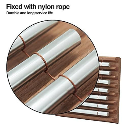 7 Tone Energy Chime with Mallet Rhythm Wind Chime for Meditation Classroom Management Teaching Supplies 16.8 x 15 x 13 cm