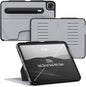 ZUGU Case iPad Pro 11 Inch Case, 1st/2nd/3rd/4th Generation 2018/2020/2021/2022, Slim Protective Cover w/Wireless Apple Pencil Charging, Convenient Magnetic Stand & Sleep/Wake Cover, Arctic Gray - color: Arctic Gray