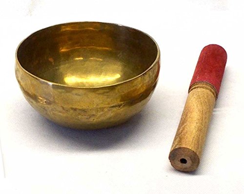 7 Tibetan Singing Bowl by The India Connection-L8