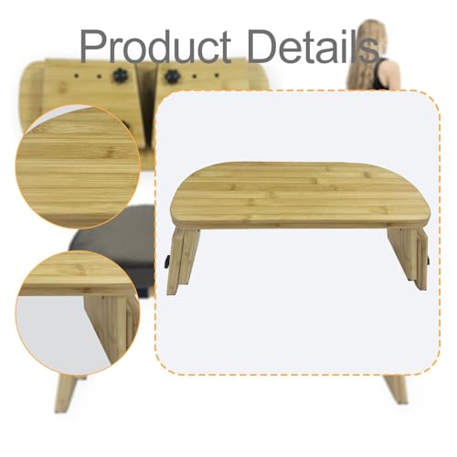 Meditation Bench Folding Prayer Bench for Teahouse Low Seat Men Women