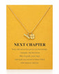 Zealmer Dainty 18K Gold Plated Compass World Map Pendant Necklace Graduation Gift for Friends - style: Diploma