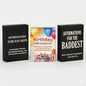 Isaac Liev Affirmation Cards For Women and Men, Sinister, Cynical, Motivational Inspirational Mindset Gifts for Birthdays - Birthday Card - 3Pack Bundle deck - style: 3-PACK BUNDLE - Birthday affirmations , Baddest & Saveage Affirmations