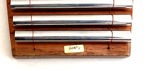 Meditation Chime Energy Chime Wood Percussion Chakra Chime, 8 Bars, Xylophone - PROFESSIONAL SOUND- JIVE® FEDERAL (TM) BRAND - size: 9"