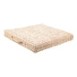 1pc Hand-Made Woven Mat Straw Meditation Cushion for Home Use Thickness for Yoga Meditation and Decorative Seating