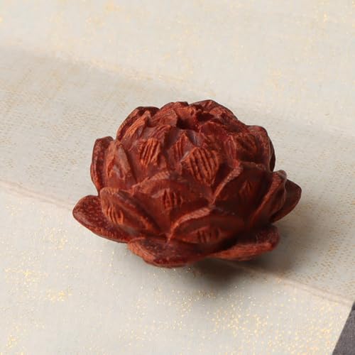 Antique Fancy Wooden Statue Accents Zen Meditation Wood Sculpture Decor for Living Room Spa Or Yoga Studio Centerpiece Books Living Room Bedroom Ornament