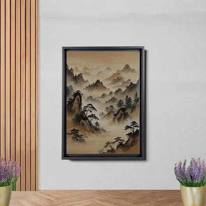 Japanese Wall Art, Minimalist Wall Art, Neutral Abstract Art, Modern Minimalist, Zen Wall Art, Zen Printed Wall Art, Japanese Art Print, Artwork Canvas Décor, Print