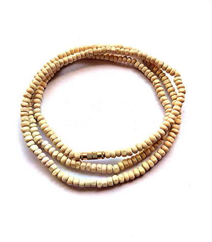 Tulsi Mala, Necklace Round Beads - 2X Round