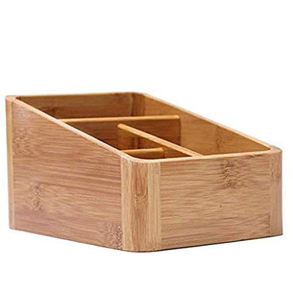 Wood Storage Box - Retro Office Living Room Coffee Table Jewelry Cosmetics Storage Box