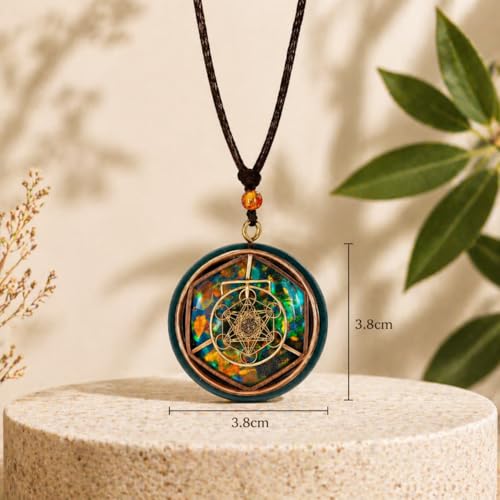 MINDFUL SOULS Magical Energy Talisman Pendants