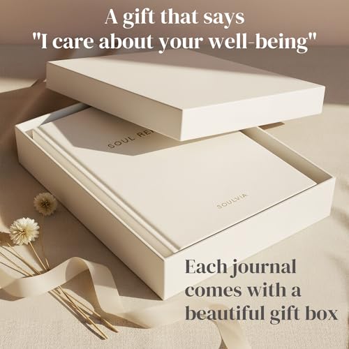 Guided Journal for Self-Discovery - 180 Undated Prompts for Gratitude, Healing, Personal Growth & Mindfulness - Wellness Journal for Emotional Clarity, Self Care & Mental Health Gift for Women & Men