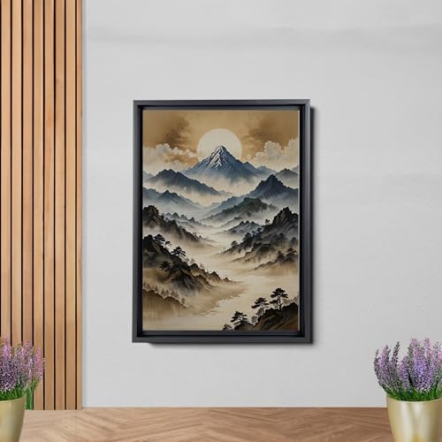Japanese Wall Art, Minimalist Wall Art, Neutral Abstract Art, Modern Minimalist, Zen Wall Art, Zen Printed Wall Art, Japanese Art Print, Decor Canvas, Decor