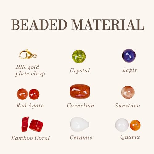 Boho Colorful Chunky Statement Beaded Necklaces for Women,Handmade Women's Fashion Gemstone Bead Choker Necklace,Western Natural Stone Strand Necklace Bib Collar Jewelry Unique Gifts for Women