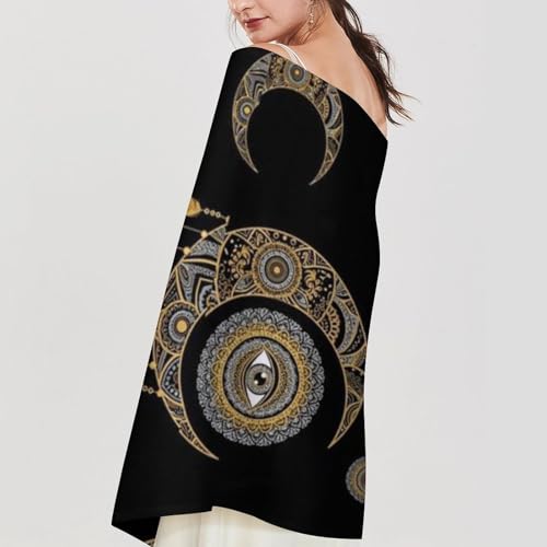 Big Oversized Long Scarves Pashmina Shawl Wrap Women gifts - color: Picture (641)