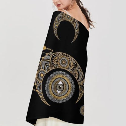 Big Oversized Long Scarves Pashmina Shawl Wrap Women gifts - color: Picture (641)